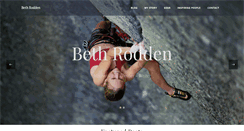 Desktop Screenshot of bethrodden.com